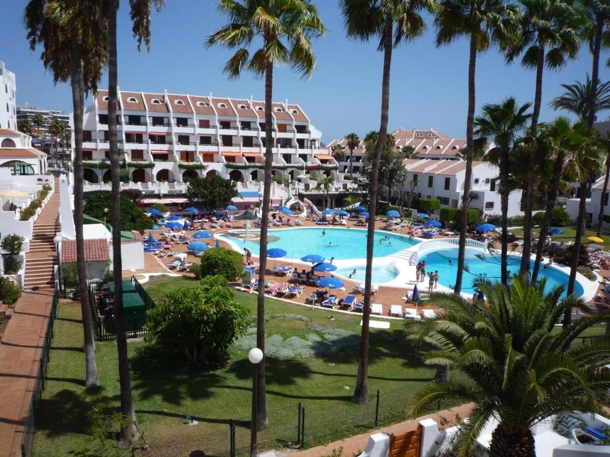103 Parque Santiago II Pool View Lejlighed Playa de las Américas Eksteriør billede